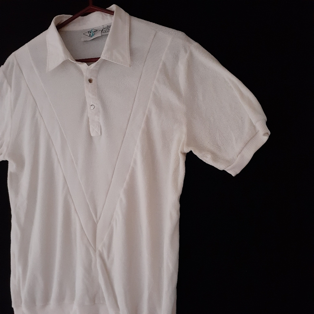 VTG Terry Cloth Chenile Cream